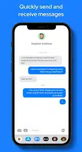 تحميل تطبيق Messages iOS مهكر APK للأندرويد 2026 أخر إصدار مجانًا