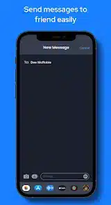 تحميل تطبيق Messages iOS مهكر APK للأندرويد 2026 أخر إصدار مجانًا