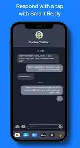 تحميل تطبيق Messages iOS مهكر APK للأندرويد 2026 أخر إصدار مجانًا
