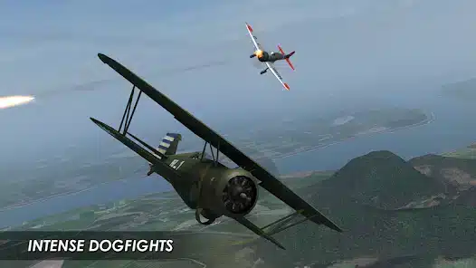 تحميل لعبة Wings of Steel مهكرة APK للأندرويد 2026 أخر إصدار مجانًا