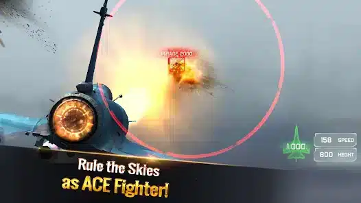 تحميل لعبة Ace Fighter مهكرة للاندرويد Apk أخر إصدار 2026 مجانا تحميل لعبة Ace Fighter مهكرة للاندرويد Apk أخر إصدار 2026 مجانا