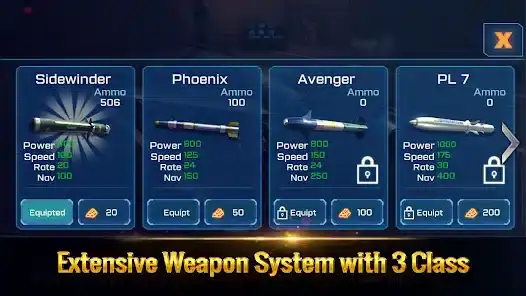 تحميل لعبة Ace Fighter مهكرة للاندرويد Apk أخر إصدار 2026 مجانا تحميل لعبة Ace Fighter مهكرة للاندرويد Apk أخر إصدار 2026 مجانا
