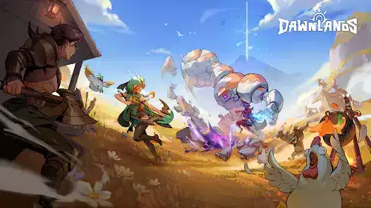 تحميل لعبة Dawnlands مهكرة APK للأندرويد 2026 أخر إصدار مجانًا
