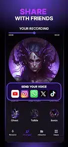 تحميل تطبيق voicify ai مهكر APK للأندرويد 2026 أخر إصدار مجانًا