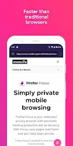 تحميل تطبيق Firefox Focus مهكر للاندرويد Apk أخر إصدار 2026 مجانا تحميل تطبيق Firefox Focus مهكر للاندرويد Apk أخر إصدار 2026 مجانا
