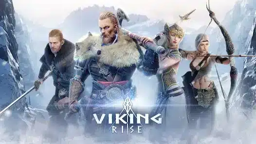 تحميل لعبة Viking Rise مهكرة APK للأندرويد 2026 أخر إصدار مجانًا