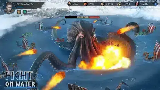 تحميل لعبة Viking Rise مهكرة APK للأندرويد 2026 أخر إصدار مجانًا