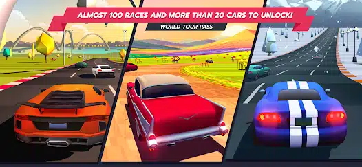 تحميل لعبة Horizon Chase مهكرة APK للأندرويد 2026 أخر إصدار مجانًا