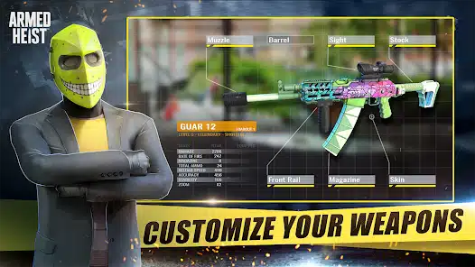 تحميل لعبة Armed Heist مهكرة للاندرويد Apk أخر إصدار 2026 مجانا تحميل لعبة Armed Heist مهكرة للاندرويد Apk أخر إصدار 2026 مجانا