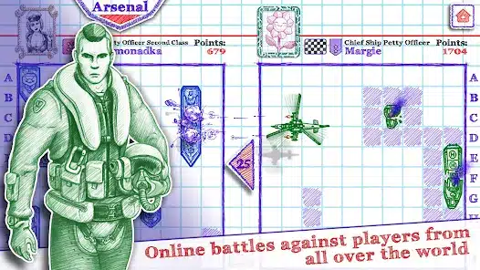 تحميل لعبة Sea Battle 2 مهكرة للاندرويد Apk أخر إصدار 2026 مجانا تحميل لعبة Sea Battle 2 مهكرة للاندرويد Apk أخر إصدار 2026 مجانا
