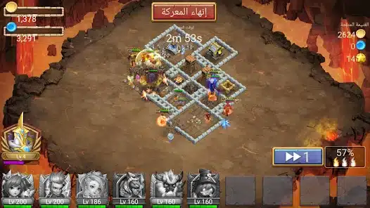 تحميل لعبة Castle Clash مهكرة للاندرويد Apk أخر إصدار 2026 مجانا تحميل لعبة Castle Clash مهكرة للاندرويد Apk أخر إصدار 2026 مجانا