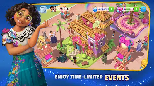 تحميل لعبة Disney Magic Kingdoms مهكرة للاندرويد Apk أخر إصدار 2026 مجانا تحميل لعبة Disney Magic Kingdoms مهكرة للاندرويد Apk أخر إصدار 2026 مجانا