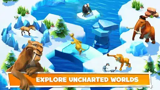 تحميل لعبة Ice Age Adventures مهكرة للاندرويد Apk أخر إصدار 2026 مجانا تحميل لعبة Ice Age Adventures مهكرة للاندرويد Apk أخر إصدار 2026 مجانا