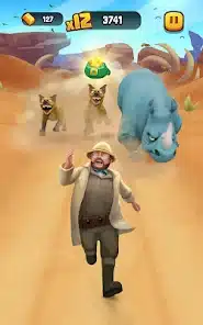 تحميل لعبة Jumanji Epic Run مهكرة APK للأندرويد 2026 أخر إصدار مجانًا