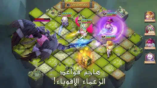 تحميل لعبة Castle Clash مهكرة للاندرويد Apk أخر إصدار 2026 مجانا تحميل لعبة Castle Clash مهكرة للاندرويد Apk أخر إصدار 2026 مجانا