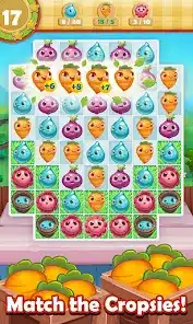 تحميل لعبة Farm Heroes Saga مهكرة APK للأندرويد 2026 أخر إصدار مجانًا