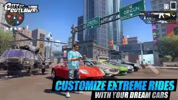 تحميل لعبة City of Outlaws مهكرة APK للأندرويد 2026 أخر إصدار مجانًا