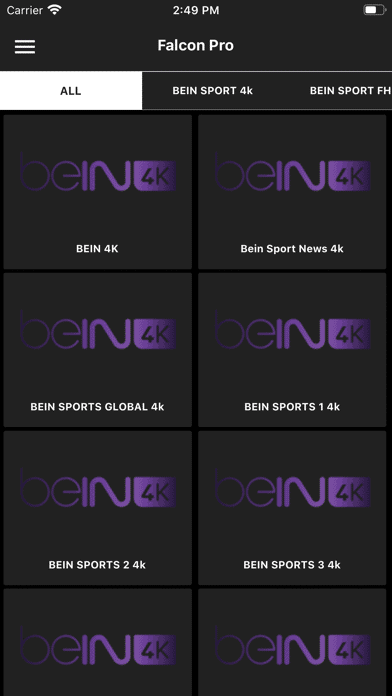 تحميل تطبيق فالكون Falcon Iptv Pro مهكر APK للأندرويد 2026 أخر إصدار مجانًا