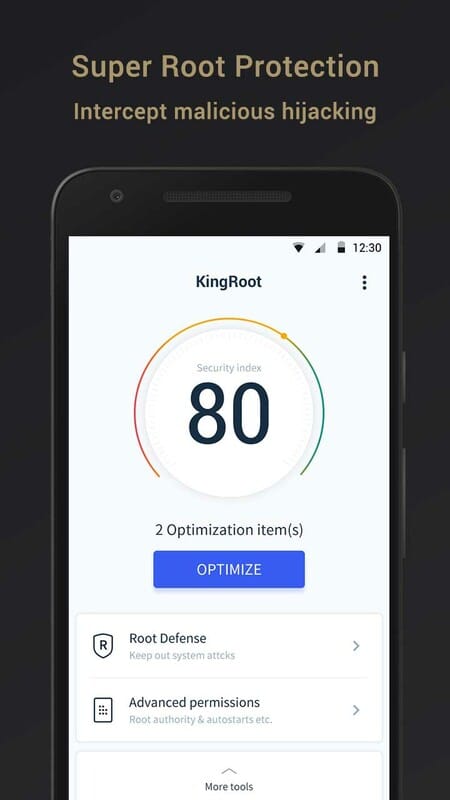 تحميل تطبيق كينج روت KingRoot مهكر APK للأندرويد 2026 أخر إصدار مجانًا