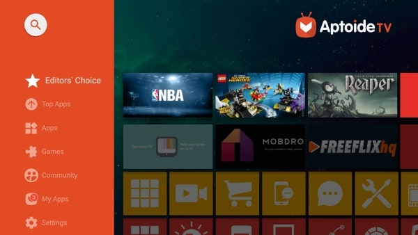 تحميل برنامج آبتويد تي في Aptoide Tv مهكر APK للأندرويد 2026 أخر إصدار مجانًا