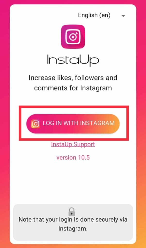 تنزيل برنامج انستا اب InstaUp مهكر APK للأندرويد 2026 أخر إصدار مجانًا