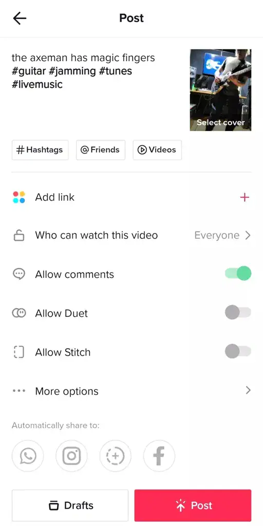 تحميل تيك توك الذهبي TikTok Gold مهكر للاندرويد Apk أخر إصدار 2026 مجانا تحميل تيك توك الذهبي TikTok Gold مهكر للاندرويد Apk أخر إصدار 2026 مجانا