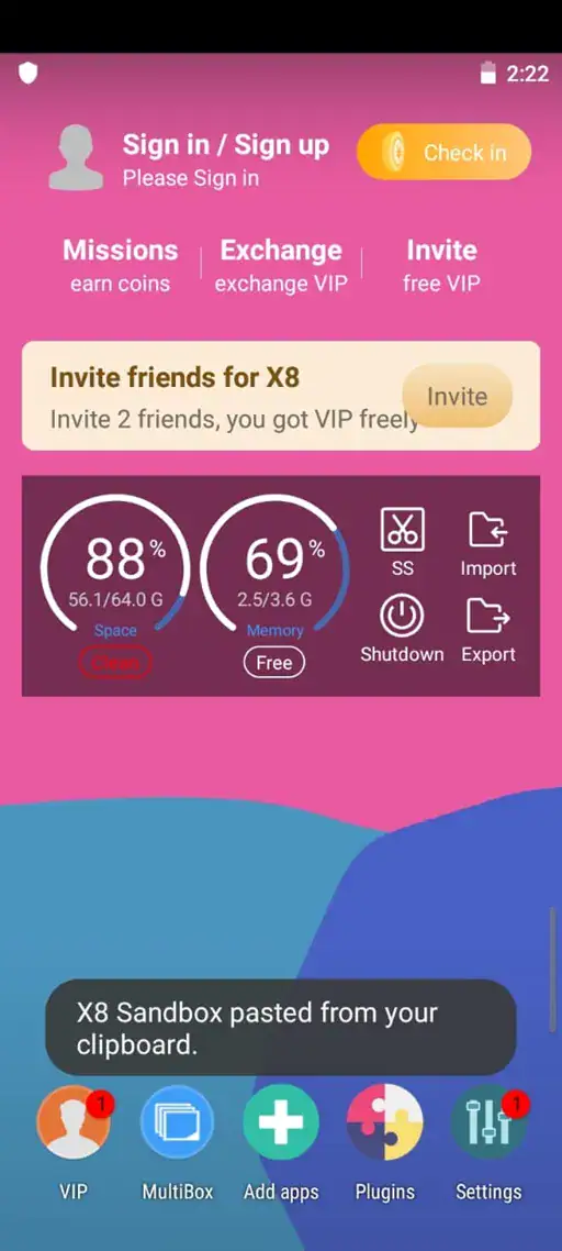 تحميل تطبيق X8 Sandbox مهكر APK للأندرويد 2026 أخر إصدار مجانًا