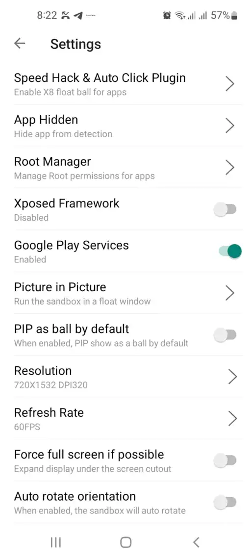 تحميل تطبيق X8 Sandbox مهكر APK للأندرويد 2026 أخر إصدار مجانًا