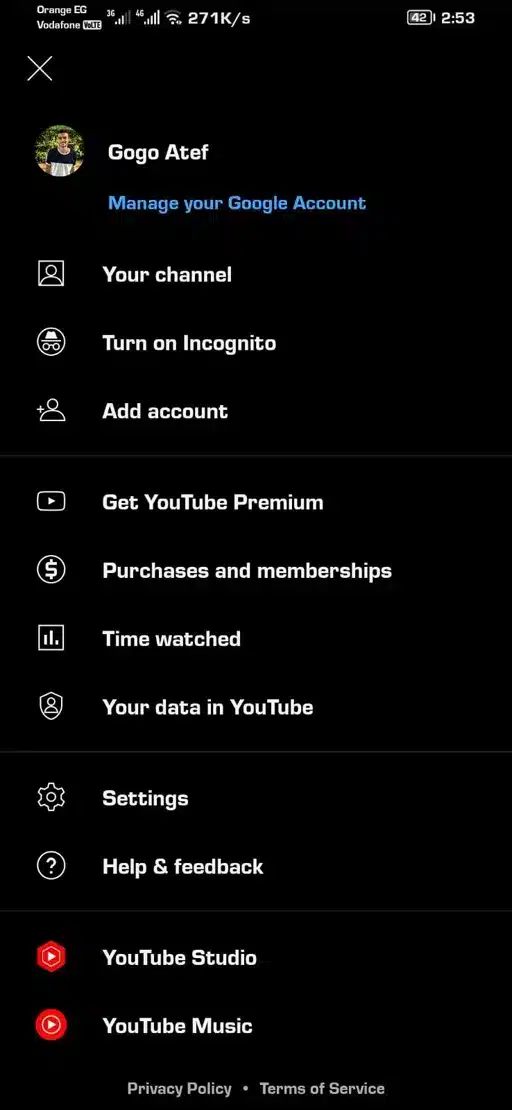 تحميل يوتيوب الذهبي Youtube Gold مهكر Apk بدون إعلانات للاندرويد أخر إصدار 2026 مجانا تحميل يوتيوب الذهبي Youtube Gold مهكر Apk بدون إعلانات للاندرويد أخر إصدار 2026 مجانا