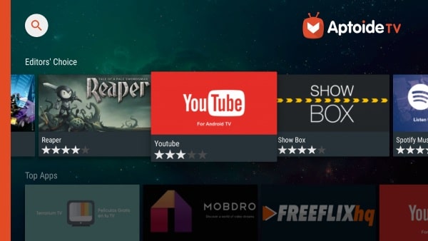 تحميل برنامج آبتويد تي في Aptoide Tv مهكر APK للأندرويد 2026 أخر إصدار مجانًا