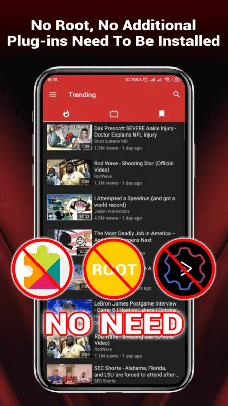 تحميل يوتيوب فانسيد Youtube Vanced مهكر Apk بدون إعلانات للاندرويد أخر إصدار 2026 مجانا تحميل يوتيوب فانسيد Youtube Vanced مهكر Apk بدون إعلانات للاندرويد أخر إصدار 2026 مجانا
