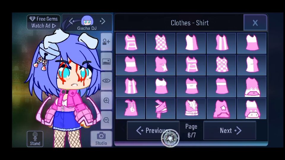 تحميل لعبة Gacha Nebula مهكرة APK للأندرويد 2026 أخر إصدار مجانًا
