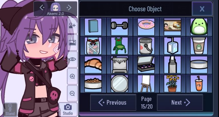 تحميل لعبة Gacha Nebula مهكرة APK للأندرويد 2026 أخر إصدار مجانًا