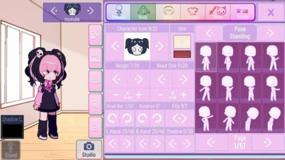 تحميل لعبة Gacha Nebula مهكرة APK للأندرويد 2026 أخر إصدار مجانًا