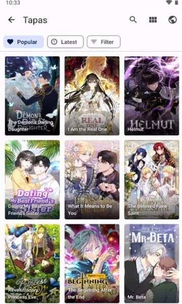 تحميل تطبيق مانجا Mihon Tachiyomi مهكر APK للأندرويد 2026 أخر إصدار مجانًا