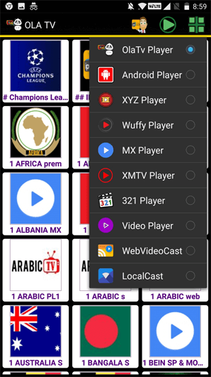 تحميل تطبيق Ola Tv مهكر APK للأندرويد 2026 أخر إصدار مجانًا