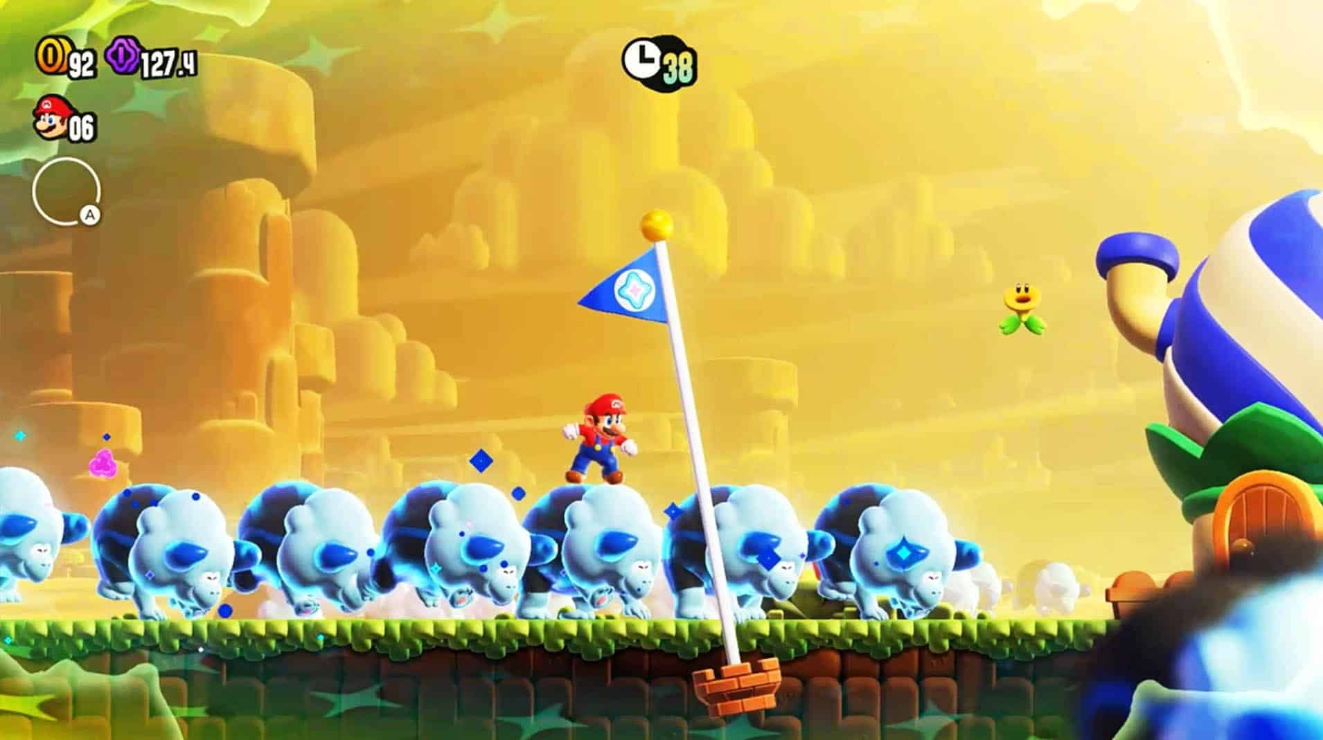 تحميل لعبة Super Mario Bros Wonder مهكرة APK للأندرويد 2026 أخر إصدار مجانًا