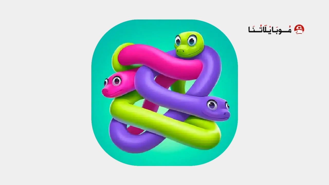 Snake Knot Sort Puzzle Game