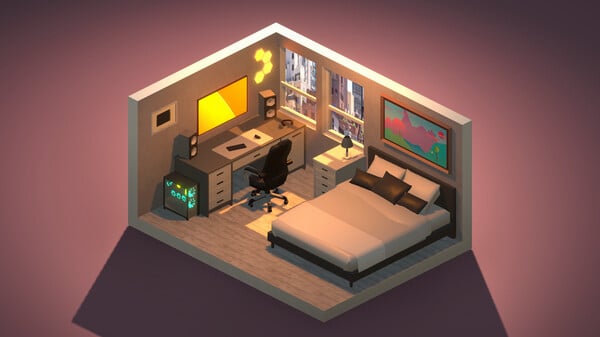 تحميل لعبة My Dream Setup مهكرة APK للأندرويد 2026 أخر إصدار مجانًا