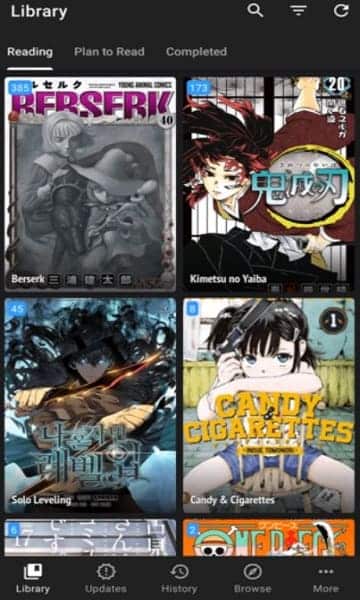 تحميل تطبيق مانجا Mihon Tachiyomi مهكر APK للأندرويد 2026 أخر إصدار مجانًا