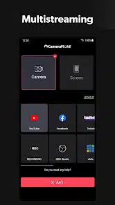 تحميل برنامج كاميرا لايف CameraFi Live مهكر APK للأندرويد 2026 أخر إصدار مجانًا