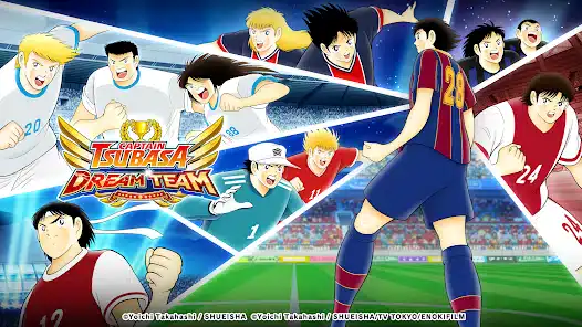 تحميل لعبة Captain Tsubasa كابتن تسوباسا مهكرة APK للأندرويد 2026 أخر إصدار مجانًا