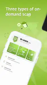 تحميل تطبيق Anti-virus Dr.web light مهكر APK للأندرويد 2026 أخر إصدار مجانًا