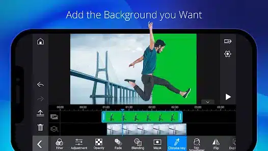 تحميل برنامج PowerDirector Pro مهكر APK للأندرويد 2026 أخر إصدار مجانًا