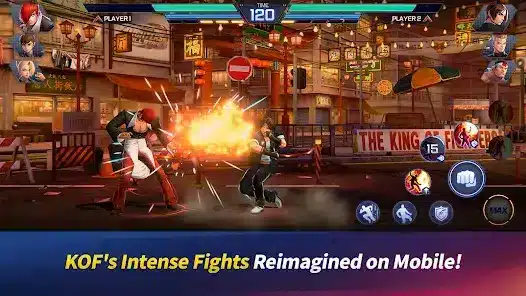 تحميل لعبة The King of Fighters ARENA ملك المقاتلين أرينا للاندرويد 2026 أخر إصدار مجانا تحميل لعبة The King of Fighters ARENA ملك المقاتلين أرينا للاندرويد 2026 أخر إصدار مجانا