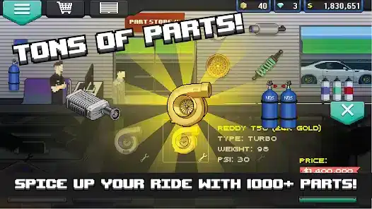 تحميل لعبة Pixel Car Racer مهكرة للاندرويد Apk أخر إصدار 2026 مجانا تحميل لعبة Pixel Car Racer مهكرة للاندرويد Apk أخر إصدار 2026 مجانا