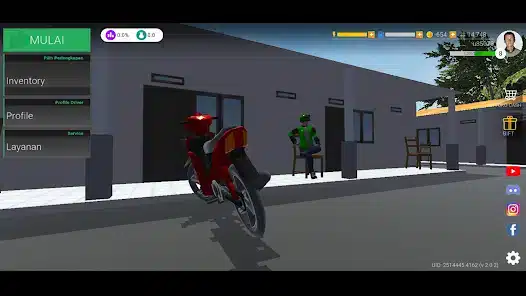 تحميل لعبة Ojol The Game مهكرة للاندرويد Apk أخر إصدار 2026 مجانا تحميل لعبة Ojol The Game مهكرة للاندرويد Apk أخر إصدار 2026 مجانا