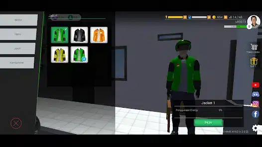 تحميل لعبة Ojol The Game مهكرة للاندرويد Apk أخر إصدار 2026 مجانا تحميل لعبة Ojol The Game مهكرة للاندرويد Apk أخر إصدار 2026 مجانا