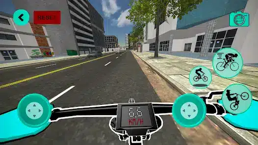 تحميل لعبة Bicycle Extreme Rider 3d مهكرة APK للأندرويد 2026 أخر إصدار مجانًا