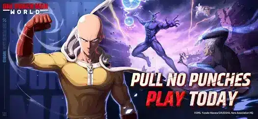 تحميل لعبة One Punch Man World مهكرة للاندرويد Apk أخر إصدار 2026 مجانا تحميل لعبة One Punch Man World مهكرة للاندرويد Apk أخر إصدار 2026 مجانا